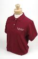Display your cougar pride with this crimson Cutter and Buck polo shirt. Designed for an easy fit with garment-washed softness and minimal shrinkage. 100% fully-combed cotton. Machine washable.