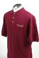 Display your cougar pride with this crimson Cutter and Buck polo shirt. Designed for an easy fit with garment-washed softness and minimal shrinkage. 100% fully-combed cotton. Machine washable.